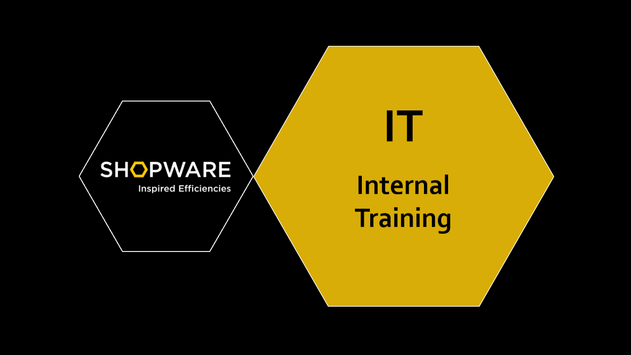 Shopware Internal Training SIT